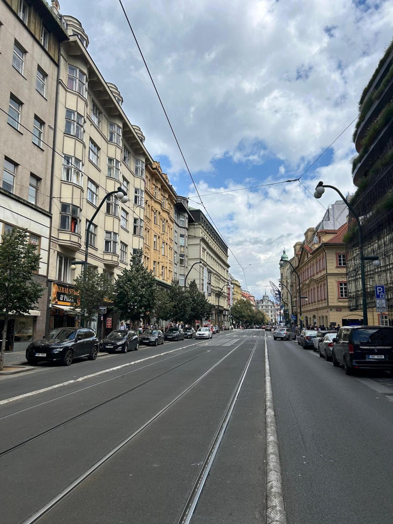 Hostel Downtown Prague Exterior photo