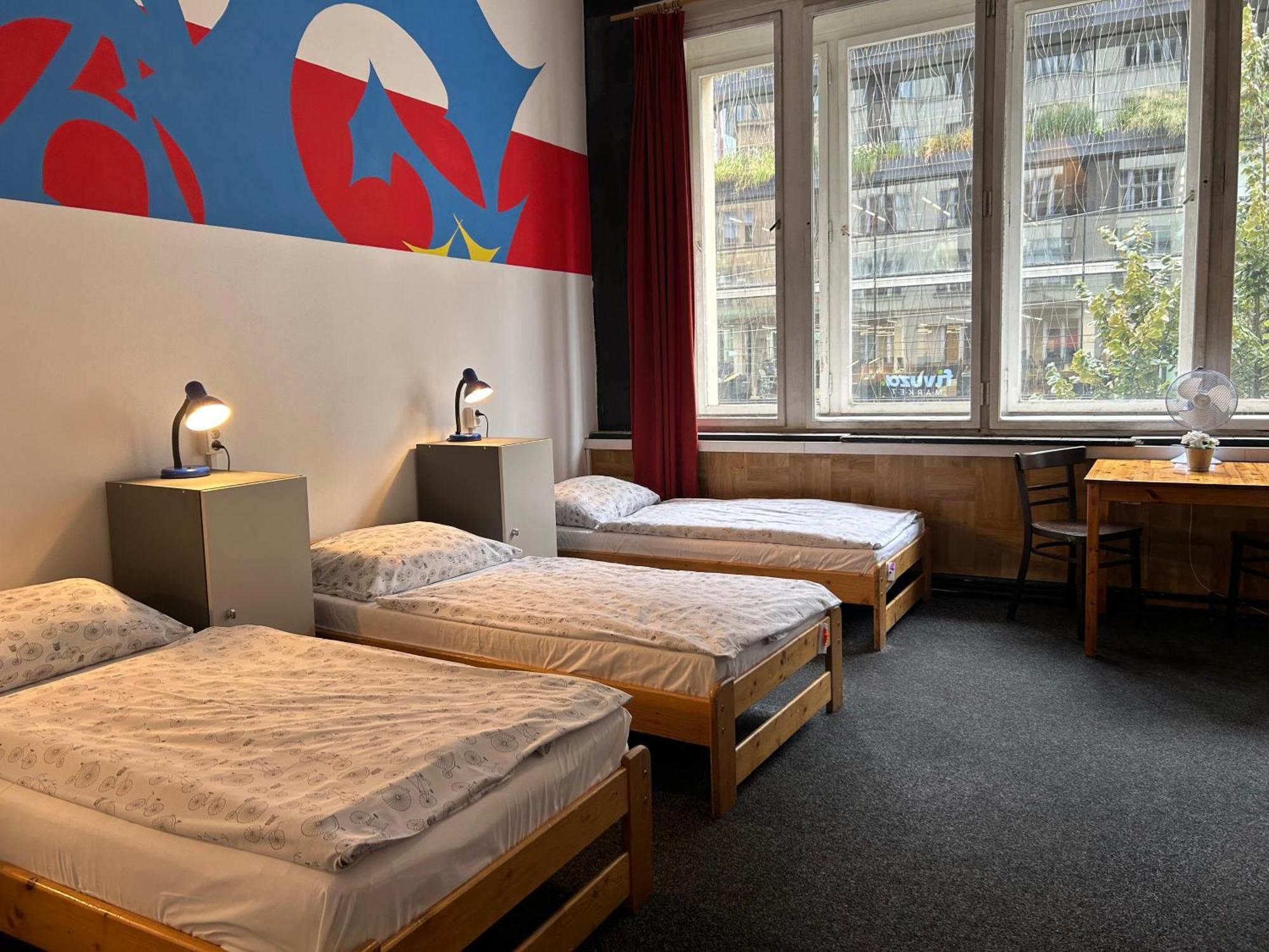 Hostel Downtown Prague Exterior photo
